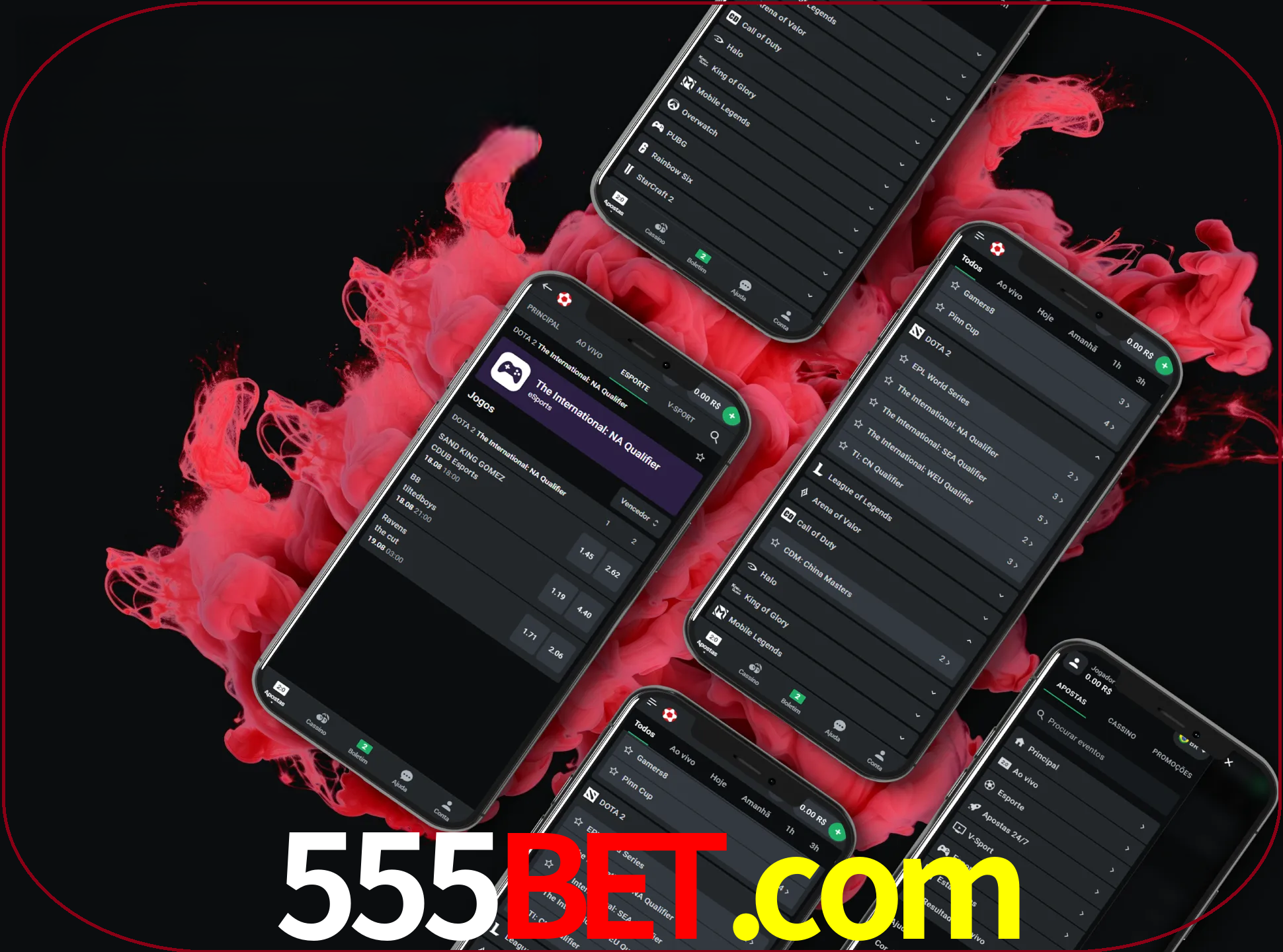 Se o seu smartphone não for compatível com a aplicação, esta opção do 555bet ajudá-lo-á a desfrutar do jogo.