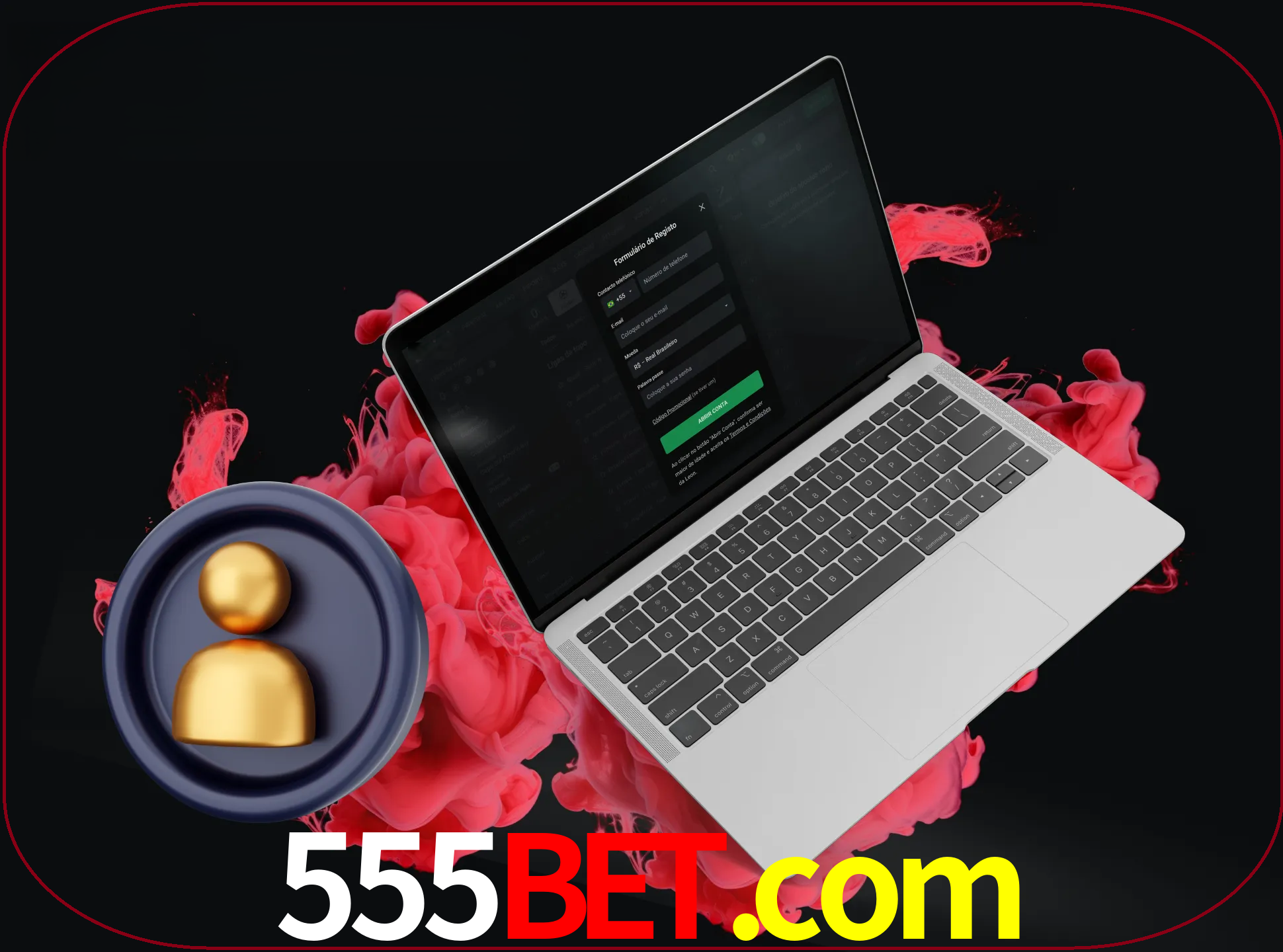 No cabeçalho do site 555bet, clique no botão que o levará a um formulário especial onde terá de introduzir as suas informações actuais.