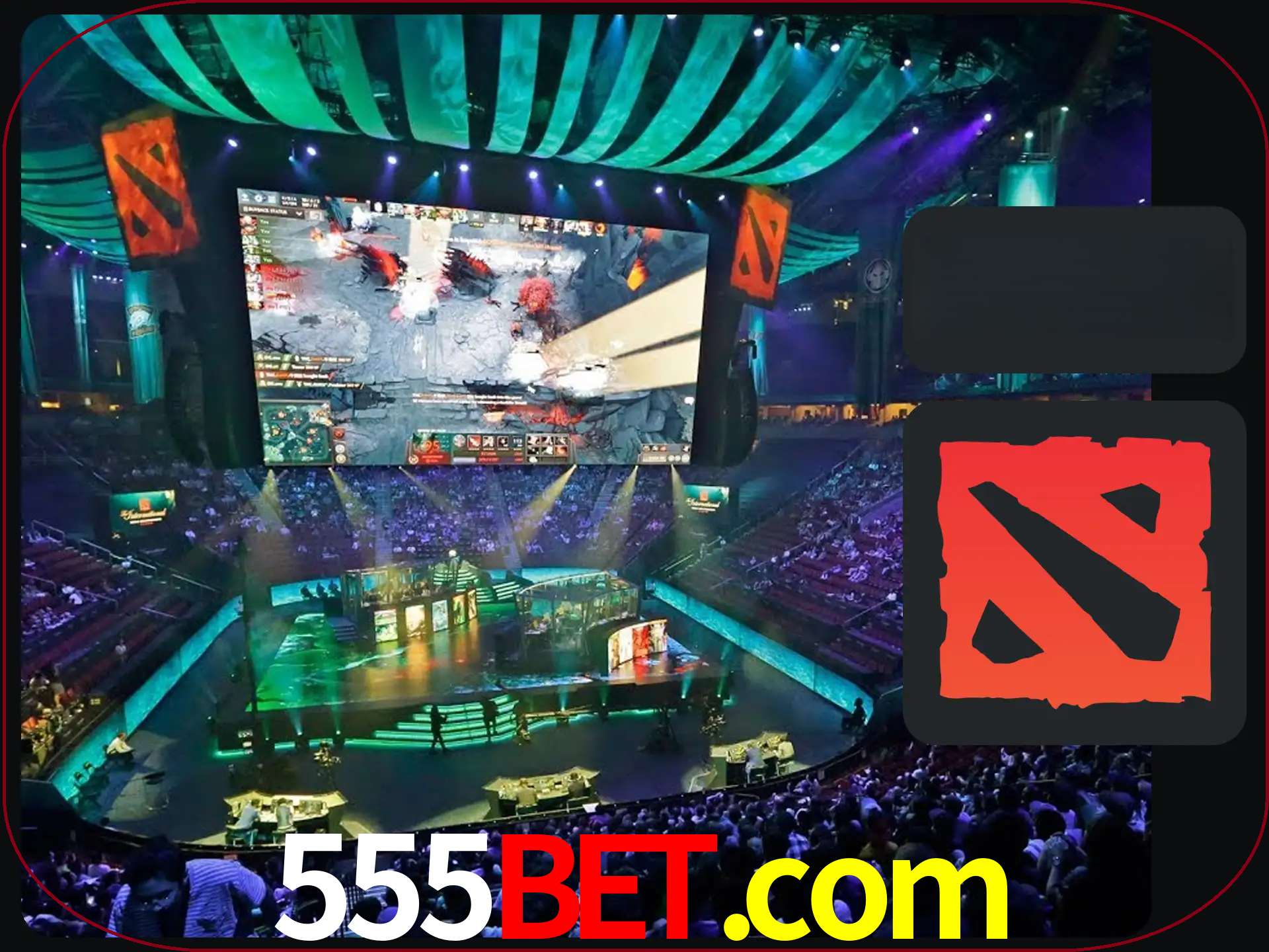 Assista conosco aos maiores torneios eSports.